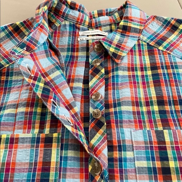 Urban Outfitters Plaid Romper - Picture 4 of 13